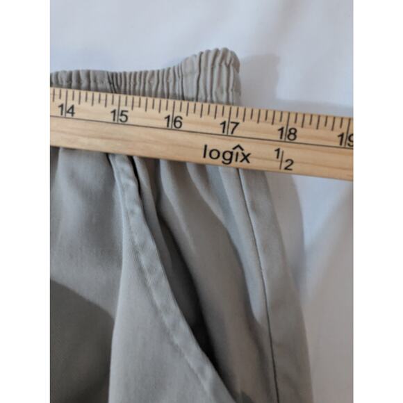 Bobbie Brooks Vintage Pull On Cropped Cargo Pants Size 34 (Measured unstretched) - Picture 6 of 6